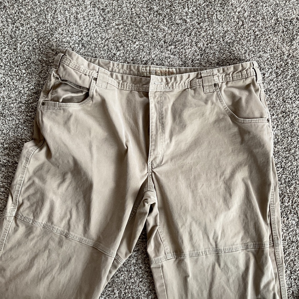 Men’s Cabela’s double knee pants 42/30